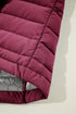 Plush Collared Quilted Zipped Puffer Vest
