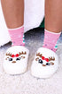 Plush Fleece Cartoon Character Novelty House Slippers