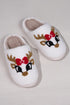 Plush Fleece Cartoon Character Novelty House Slippers
