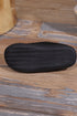 Plush Pumpkin Face Graphic Fleece Slip On Slippers