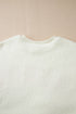 Plush Sherpa Howdy Graphic Crew Neck Sweatshirt
