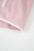 Plush Textured Sherpa Fleece Snap Button Pullover
