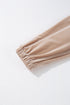Plush Velvet Zipped Top And Jogger Pant Set