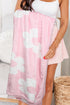Plush Vintage Floral Print Square Flannel Blanket