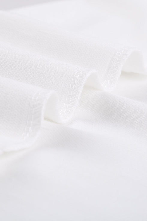 Pocketed Tee With Side Slits