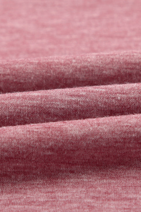 Pocketed Tee With Side Slits