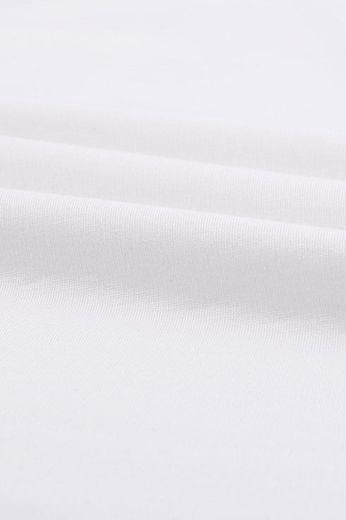 Pocketed Tee With Side Slits