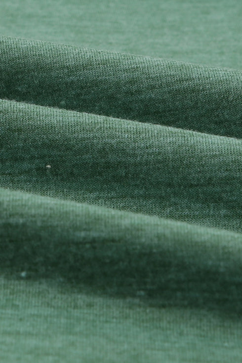 Pocketed Tee With Side Slits