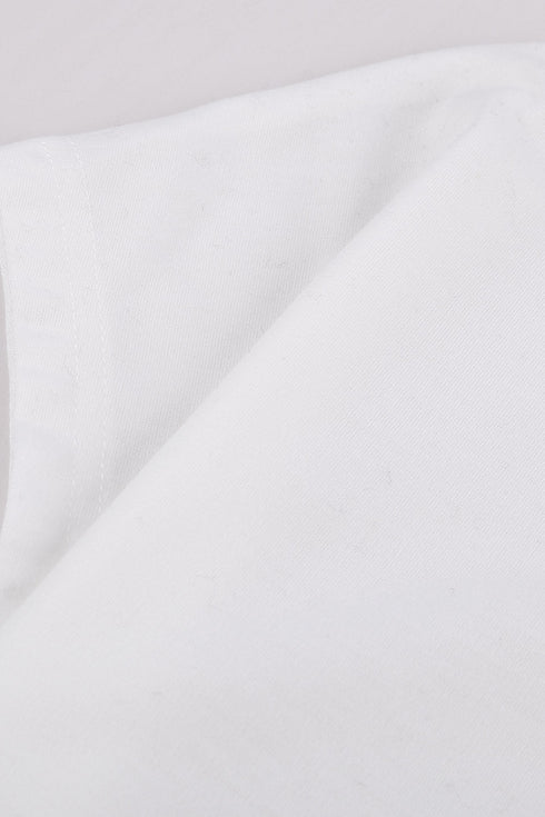 Pocketed Tee With Side Slits