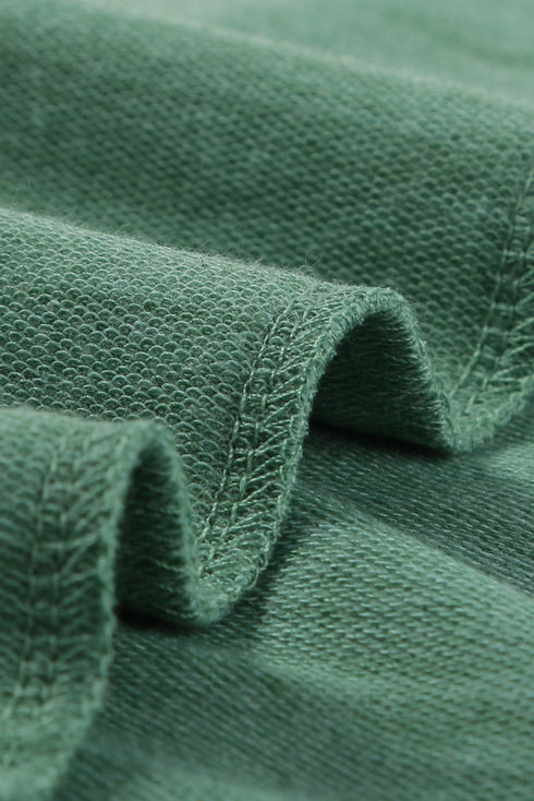 Pocketed Tee With Side Slits