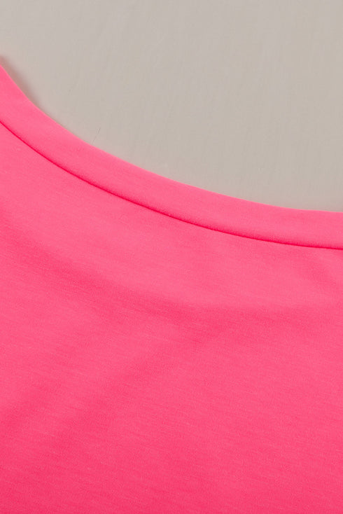 Pocketed Tee With Side Slits