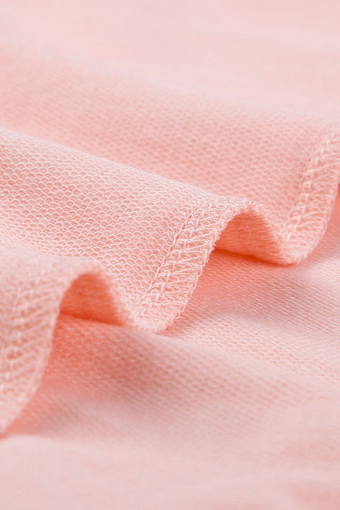 Pocketed Tee With Side Slits