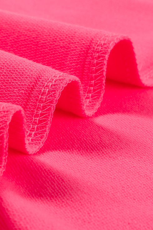 Pocketed Tee With Side Slits