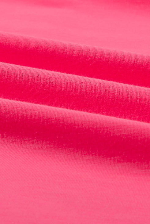 Pocketed Tee With Side Slits