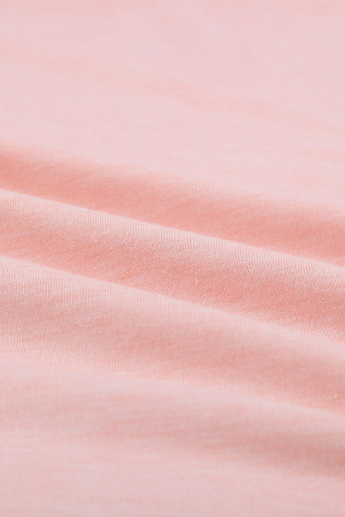 Pocketed Tee With Side Slits