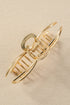 Polished Alloy Bow Knot Hair Claw Clip