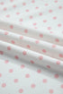 Polka Dot Patchwork Long Sleeve Pant Set