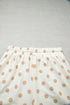 Polka Dot Polo Collar Drop Shoulder Pullover Short Set