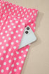 Polka Dot Print Slim Tank And Loose Pant Set