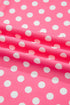 Polka Dot Print Slim Tank And Loose Pant Set