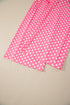 Polka Dot Print Slim Tank And Loose Pant Set
