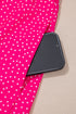 Polka Dot Print Smocked Ruffle Sleeve Midi Dress