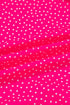 Polka Dot Print Smocked Ruffle Sleeve Midi Dress