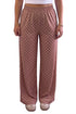 Polka Dot Printed Loose Silhouette Retro Inspired Pants