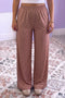 Polka Dot Printed Loose Silhouette Retro Inspired Pants