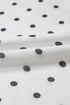 Polka Dot Smocked Ruffle Flutter Sleeve Maxi Dress