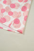 Polka Dot Smocked Ruffle Sleeve A Line Maxi Dress