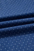 Polka Dot Wide Leg Full Length Shift Jeans