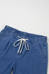 Polka Dot Wide Leg Full Length Shift Jeans