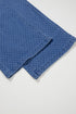 Polka Dot Wide Leg Full Length Shift Jeans