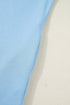 Polo Collar Snap Button Short Sleeve Scalloped Mini Dress
