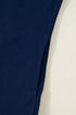 Polo Collar Striped Cuff Patchwork Ruffle Hem Mini Dress