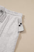Polo Collar V Neck Drawstring Wide Leg Pant Sets