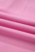 Polo Collar V Neck Drawstring Wide Leg Pant Sets
