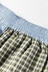 Preppy Southern Belle Gingham Boxer Style Pants