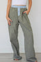 Preppy Southern Belle Gingham Boxer Style Pants