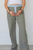 Preppy Southern Belle Gingham Boxer Style Pants