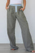 Preppy Southern Belle Gingham Boxer Style Pants