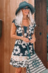 Primrose Path Empire Waist Mini Dress