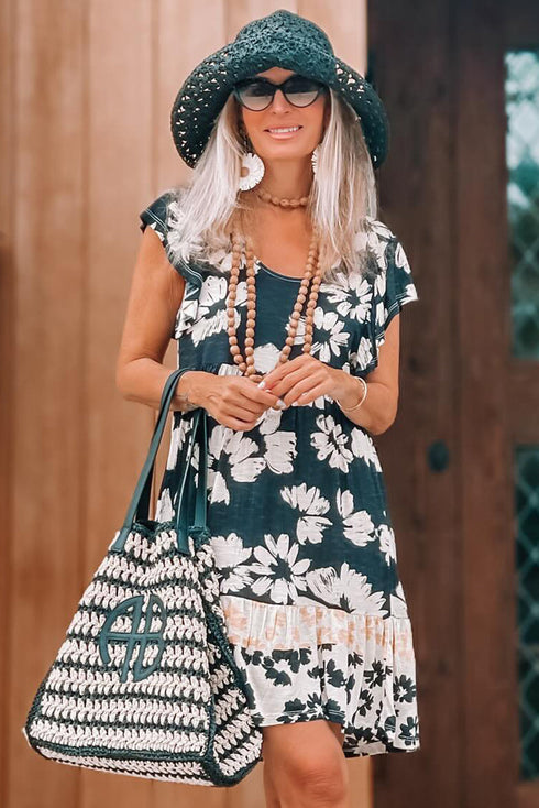Primrose Path Empire Waist Mini Dress