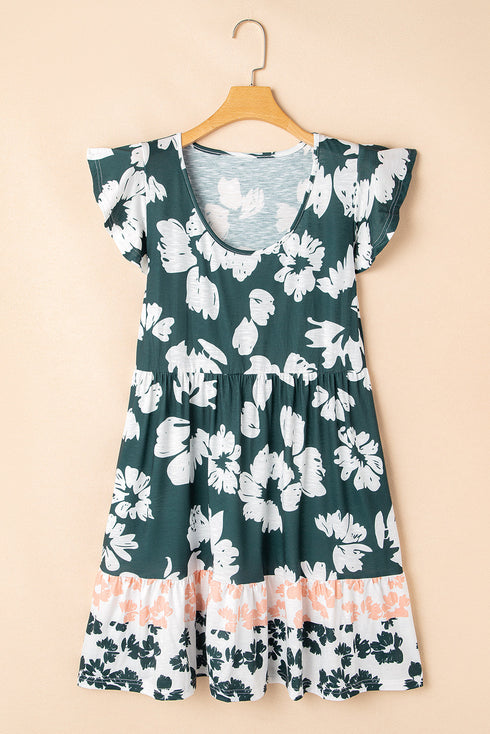 Primrose Path Empire Waist Mini Dress