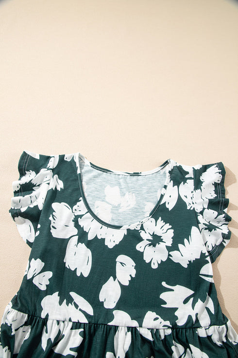 Primrose Path Empire Waist Mini Dress