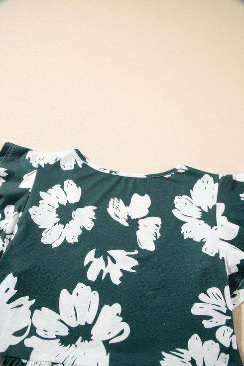 Primrose Path Empire Waist Mini Dress