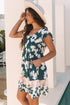 Primrose Path Empire Waist Mini Dress