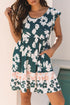 Primrose Path Empire Waist Mini Dress