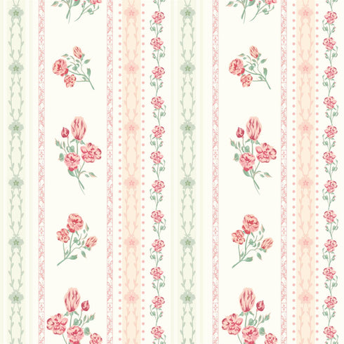 Print Contrast Pipping Short Pajamas Set